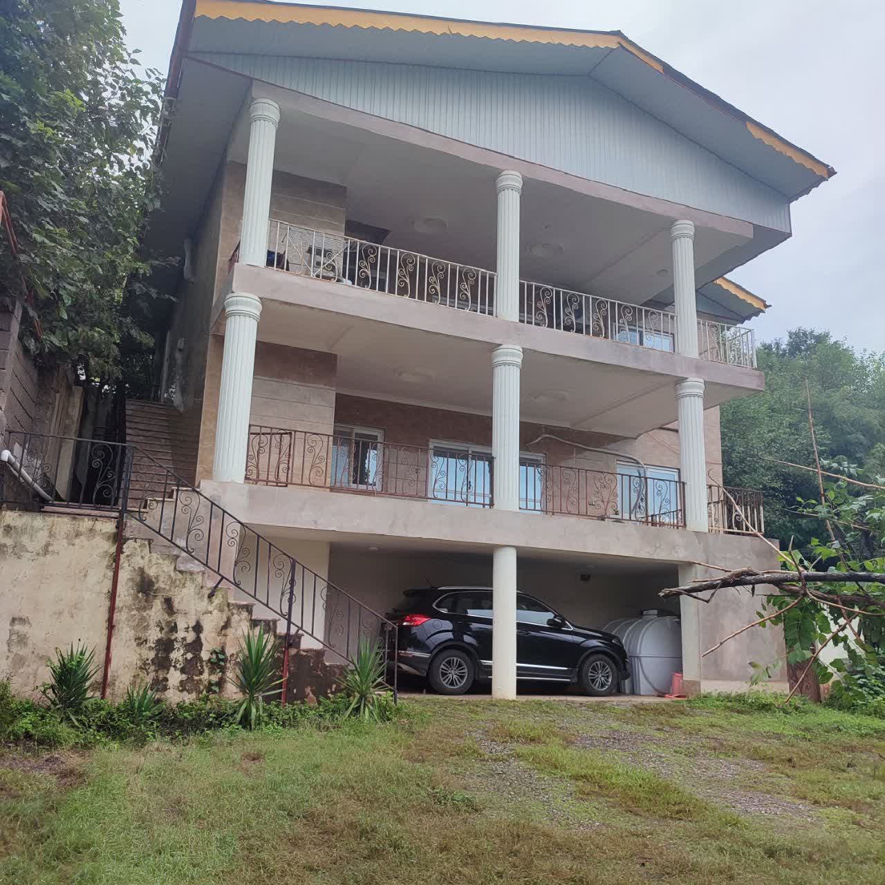 خانه مسافر رستم آباد حلیمه جان